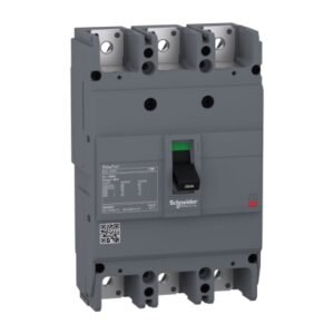 Interruptor termomagnético fijo 3x125A 50/25/20kA 220/380/440V