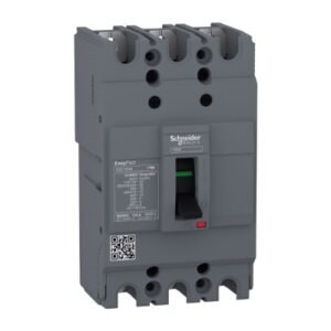 Interruptor termomagnético fijo 3x40A 25/18/10kA 240/380/440V EZC100