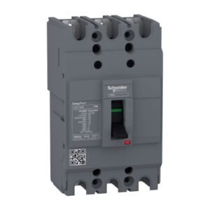 Interruptor termomagnético fijo 3x50A 25/18/10kA 220/380/440V EZC100
