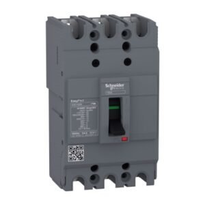 Interruptor termomagnético fijo 3x60A 25/18/10kA 240/380/440V EZC100