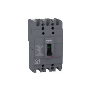 Interruptor termomagnético fijo 3x80A 25/18/10kA 240/380/440V EZC100