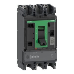 Interruptor termomagnético regulable 3x160-400A 85/42kA 220/400VAC NSX400N