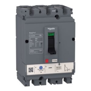 Interruptor termomagnético regulable 3x175-250A (690V) 25/40kA 415/220V