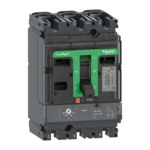 Interruptor termomagnético regulable 3x22.4-32A 85/35kA 220/440V NSX160F