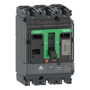 Interruptor termomagnético regulable 3x70-100A 85/35kA 220/440V NSX100F