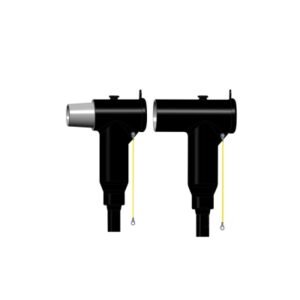 Kit de 3 conectores codo 24kV 95-300mm2 rango: 27.4-34.6mm