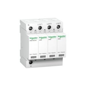 Limitador de sobretensión T2 3P+N, 65KA 350V
