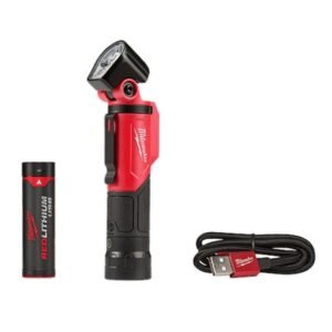 Linterna LED pivotante 100 a 500 lúmenes, IP54 Heavy Duty