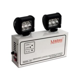 Luminaria de emergencia LED 2x10W 3h 220V IP30 interior