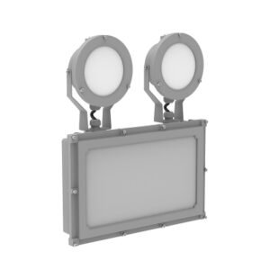 Luminaria de emergencia LED 2X4W/1280LM/5000K CL1 DIV2 UL