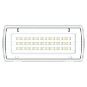 Luminaria de emergencia LED EML-IP65-400 2.5W 6500K