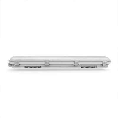 Luminaria hermética DAMP-PROOF p/2 tubos LED 60cm