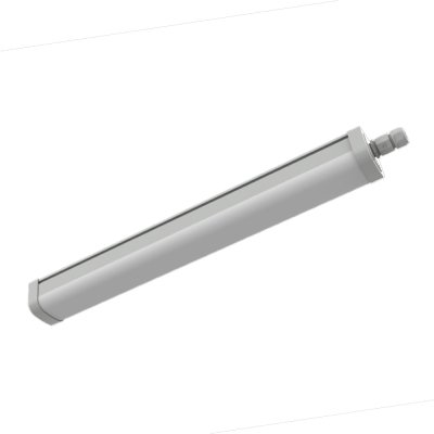 Luminaria hermética LED WT068C G2 CW LED18 L600 PSU
