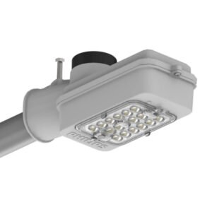 Luminaria LED de alumbrado público LED BRP230 LED78/NW FO 52W IP66 EQ 100W