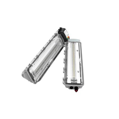 Luminaria lineal para ambientes explosivos Led 2X26W/6412Lm.Zona 1,21