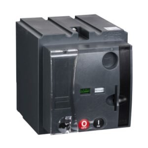 Mando eléctrico para interruptor Compact NSX400-630 220/240VAC