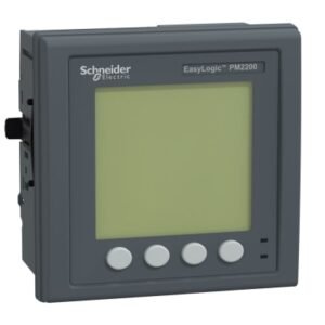 Medidor multifunción trifásico 96x96mm, clase 5s, 31TH, 14 alarmas, RS485