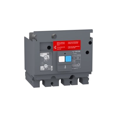 Módulo VIGI para CVS100/160 3P 220-440V 0.03/30A