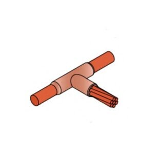 Molde tipo T (TA) cable-cable 120mm2-70mm2