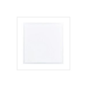 Panel LED rectangular 36W/840 4680LM 600X600mm para empotrar