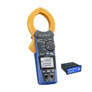 Pinza amperimétrica digital 2000AAC/DC,1000VAC