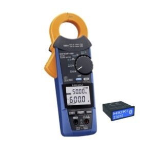 Pinza amperimétrica digital 600A AC/DC 1000VAC/DC 6m OHM TRMS