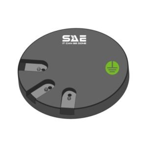 Placa para SPAT resistente a la corrosión 3 conexiones ConduDisc