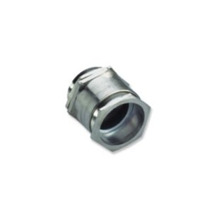 Prensaestopa niquelada con contratuerca PG-21 IP55