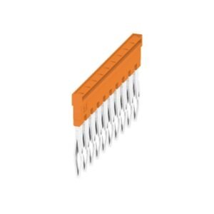 Puente enchufable 10 polos para bornes WD../WTR/A2C/A4C/A2T/A3T 2.5mm2