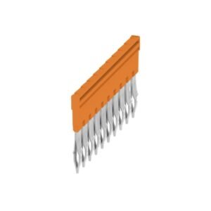 Puente enchufable 10 polos para bornes WD../WTR/A2C/A4C/A2T/A3T 4mm2