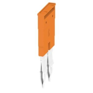 Puente enchufable 2 polos bornes A2C 6mm2