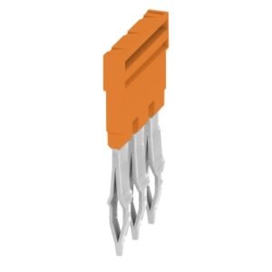 Puente enchufable 3 polos para bornes WD../WTR/A2C/A4C/A2T/A3T 4mm2
