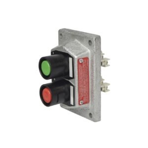 Pulsador con función Start-Stop NA/NC-NA/NC sin caja Clase 1 División 1 UL