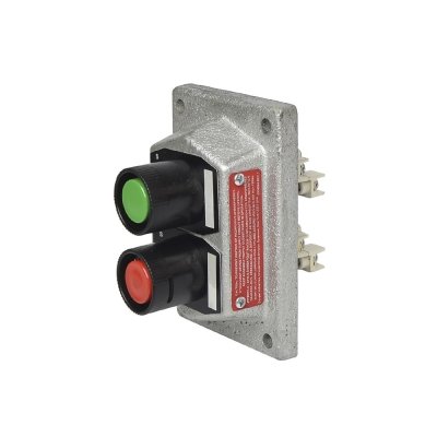 Pulsador con función Start-Stop NA/NC-NA/NC sin caja Clase 1 División 1 UL