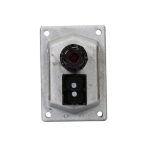 Pulsador con Start-Stop con indicador LED rojo CL1 DIV1 UL