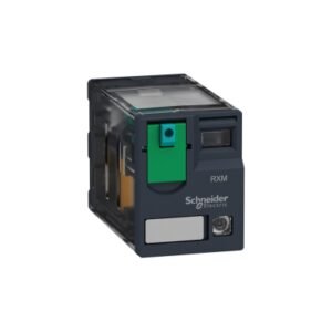 Relé 14 pines 24VAC para contactores 4NA/NC 6A 250V con LED