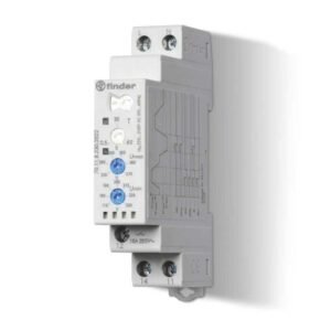 Relé de máxima y mínima tensión de 1P 10A 220-240V 1NA 1NC