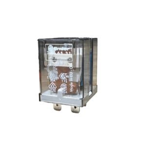 Relé de potencia 20A 250V 24VDC 1NA +1NC con aleta