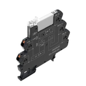 Rele Electromagnético 6A 120VAC/DC 1Co+Interface C/Pruebapush