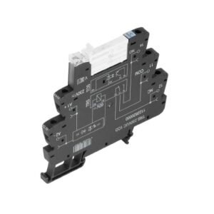Rele Electromagnético 6A 120VAC/DC 1Co+Interface C/Pruebatorn.