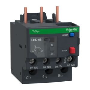 Relé térmico 2.5-4A para contactores LC1-D09..D38