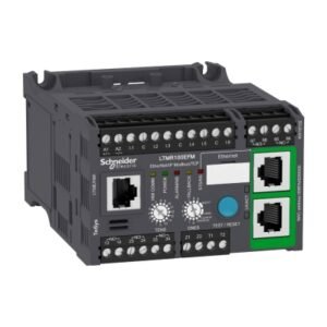 Relé térmico avanzado 5-100A 100/240V Ethernet
