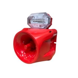 Sirena LED SMART electrónica 230VAC 90-120dB IP66/69K