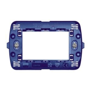 Soporte de resina para placas 3 módulos Living-Light