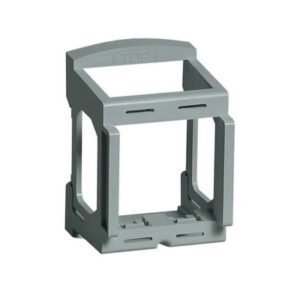 Soporte Matix para 2 módulos DIN