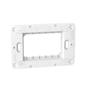 Soporte plástico para placas de 3 módulos MatixGo