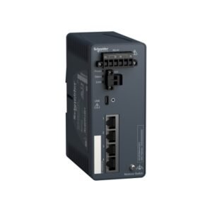 Switch administrable Modicon con 4X100TXRJ45