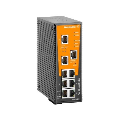 Switch Ethernet Admin 8Xrj45,10/100/1000Baset(X) IP30