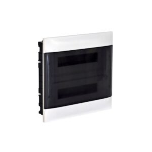 Tablero para empotrar de resina 24 DIN 385X328X103mm con puerta