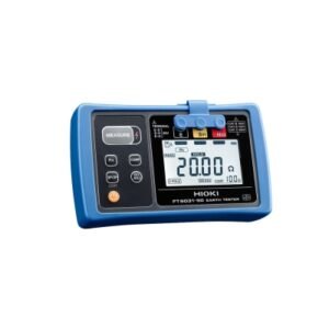 Telurómetro digital 20-2Kohm, 30Vac Earth, IP67 con bluetooth
